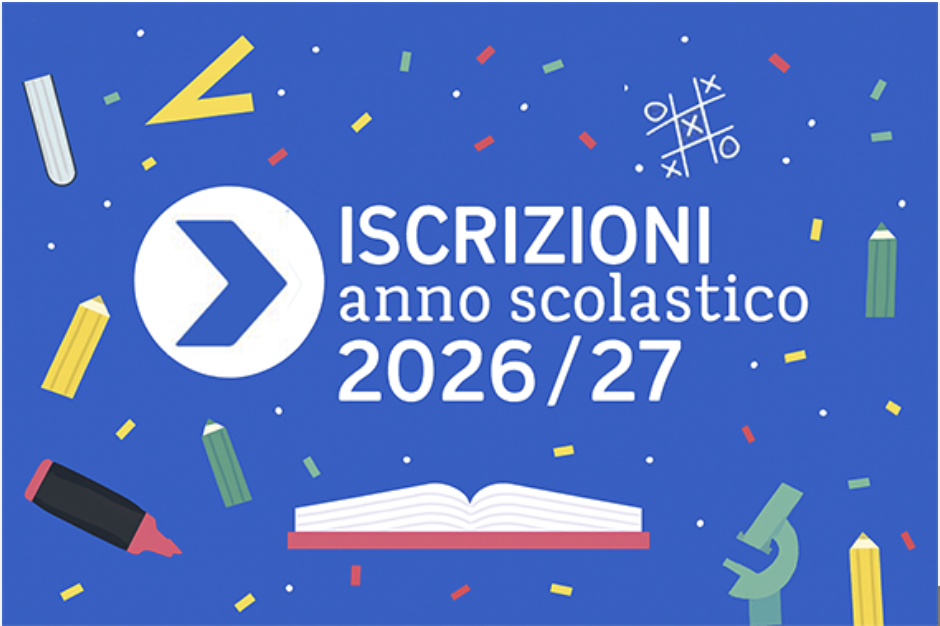 Iscrizioni a.s. 2026-2027